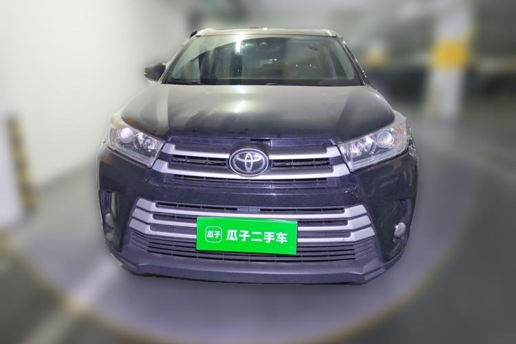 Used Toyota Highlander 2018 2.0T Four-Wheel Drive Luxury Edition 7 Seats China V Emission Standard
