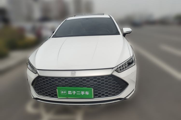 Used BYD Qin PLUS 2023 Champion Edition DM-i 120KM Beyond Model
