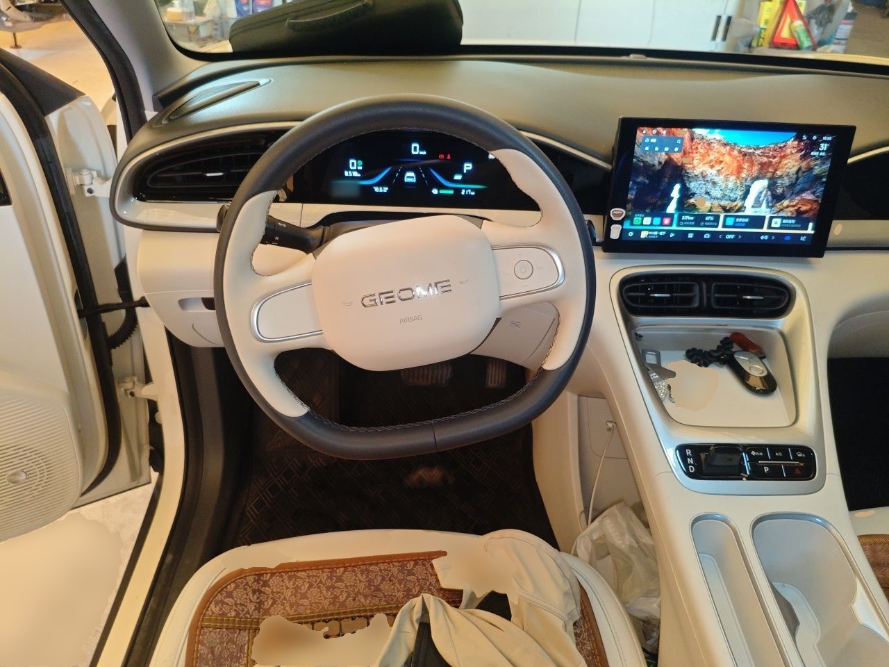 Geely Galaxy Geome 2025 310km Youth Edition — снимка 10