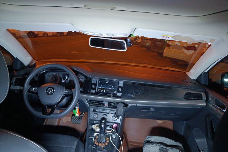 Used Volkswagen Lavida 2019 1.5L Automatic Comfort Edition China VI Standard