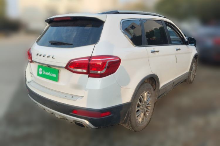 Used Haval H6 2017 Red-Label Sport Edition 1.5T Automatic Two-Wheel Drive Luxury Model