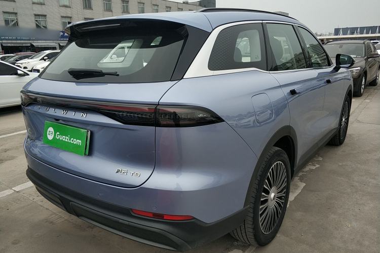 Used Chery Fengyun T9 2024 120 Long-Range Flagship Version 7 Seats Ternary Lithium