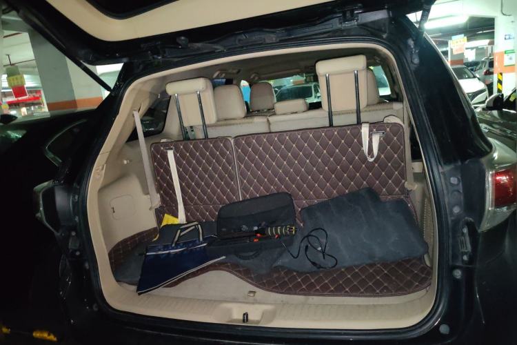 Used Toyota Highlander 2015 2.0T Four-Wheel Drive Elite Edition 7-Seater
