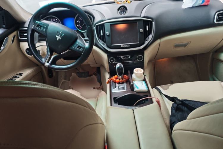 Used Maserati Ghibli 2014 3.0T S