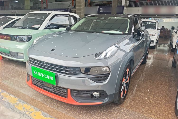 Used Lynk & Co 02 2018 1.5T DCT Two-Wheel Drive Zhaopu Version China V Standard