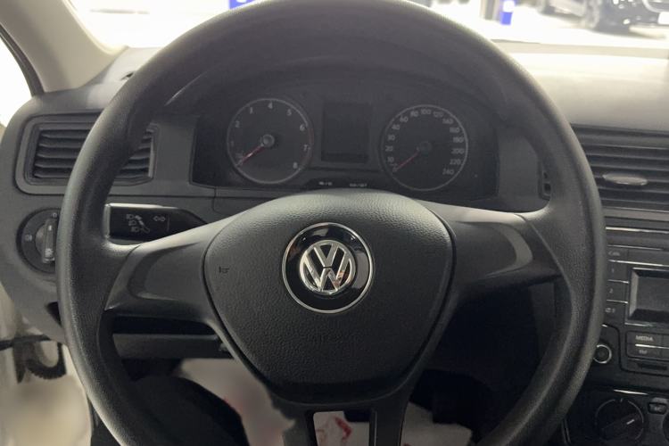 Used Volkswagen Santana 2021 1.5L Automatic Fashion Edition Steering Wheel