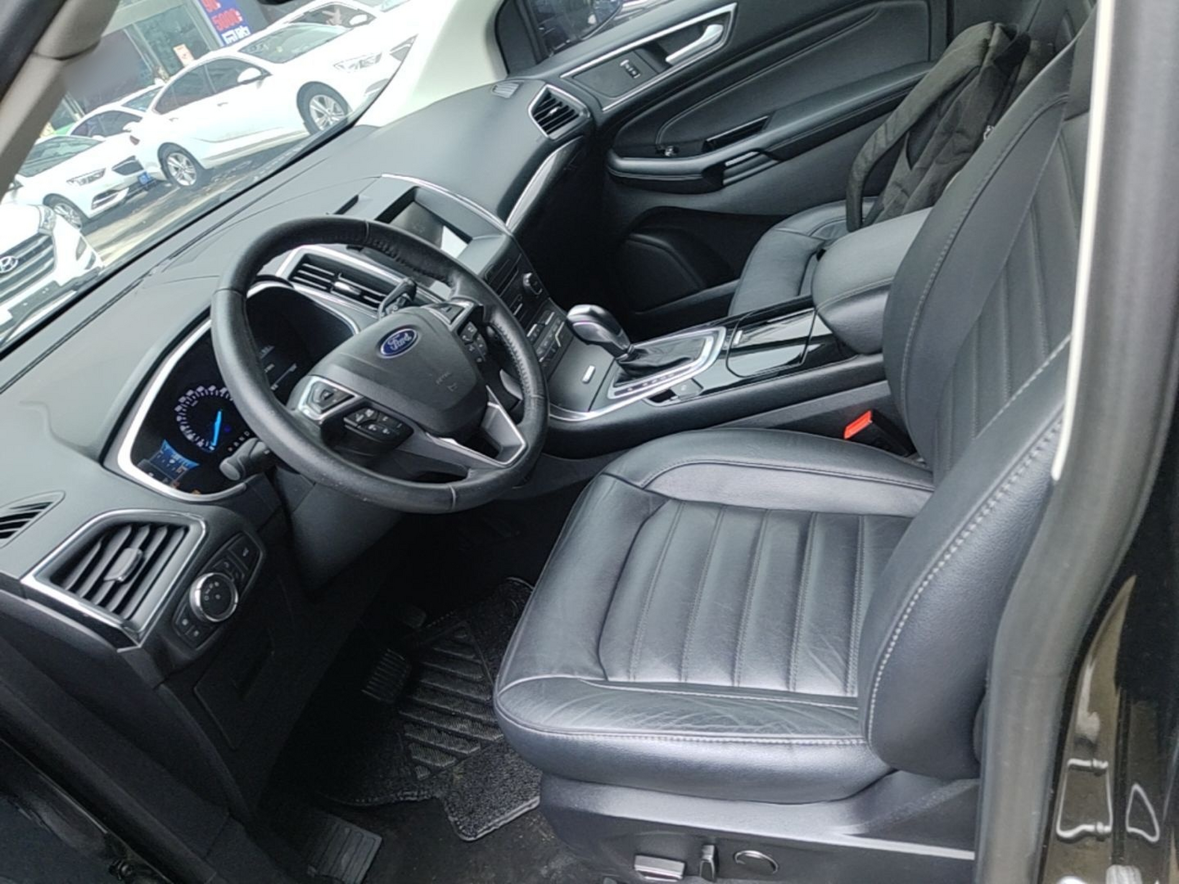 Front Interior