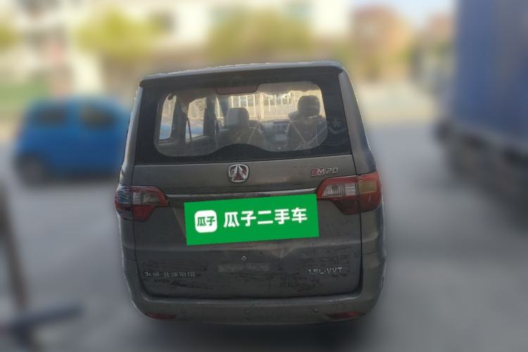 Used BAIC Weiwang M20 2013 1.5L Practical Version BJ415A Rear