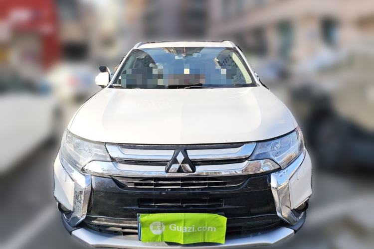 Used Mitsubishi Outlander 2016 2.4L 4x4 Elite Edition 5 Seats
