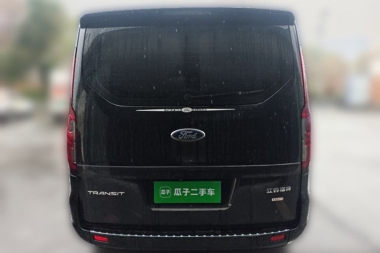 Used Ford Transit 2023 2.0T Diesel Automatic Commercial & Travel Version Mid-axle Low-roof Design 7/8/9-Seater