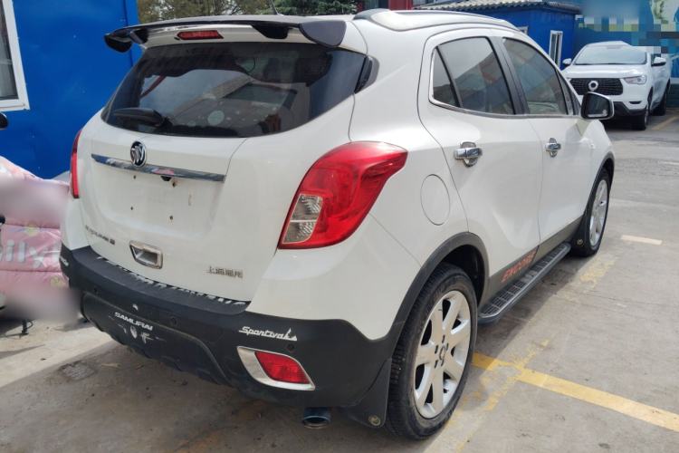 Used Buick Encore 2015 1.4T Automatic Two-Wheel Drive Urban Elite Version
