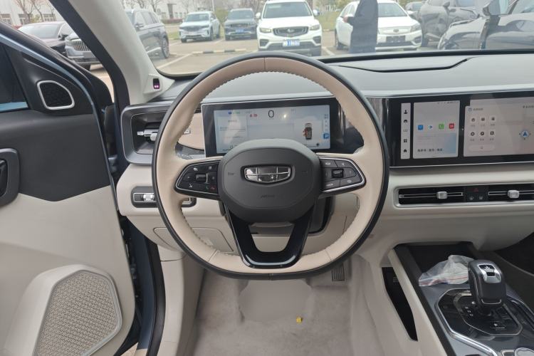 Used Geely Auto icon 2023 1.5TD Chocolate Luxe Edition
