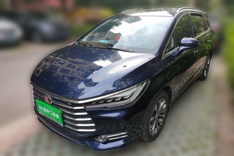 Used BYD Song MAX 2019 1.5T Automatic Smart Connect ZhiLian RuiDong 6-Seater China V Standard