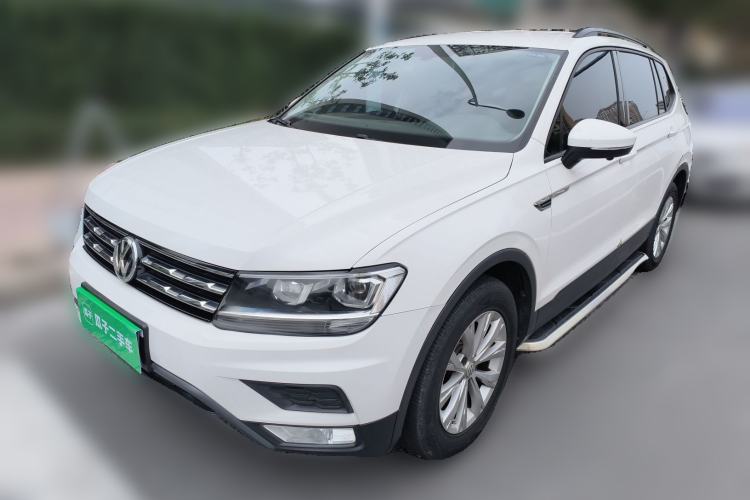 Used Volkswagen Tiguan L 2018 330TSI Automatic Two-Wheel Drive Luxury Edition