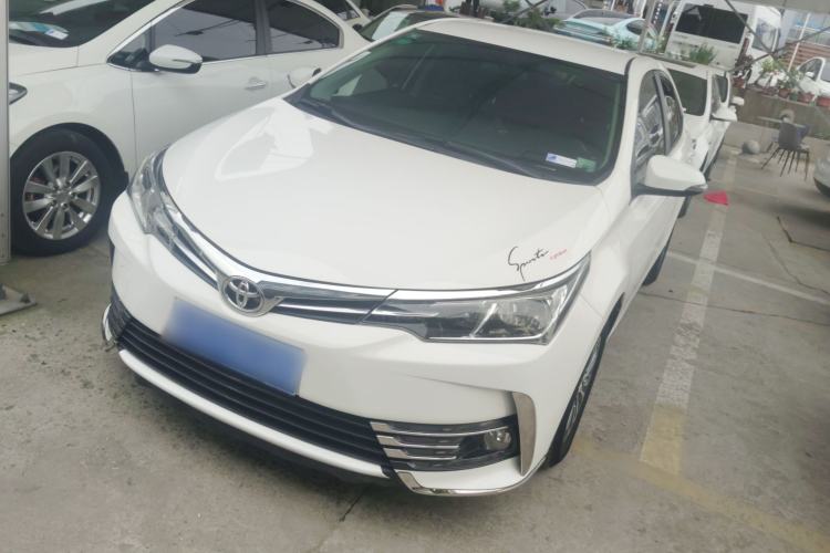 Used Toyota Corolla 2018 1.2T S-CVT GL Smart Enjoyment Version