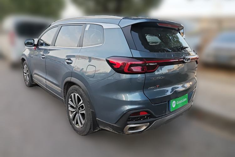 Used Chery Tiggo 8 2020 Revised Version 290TGDI Automatic Luxury Edition
