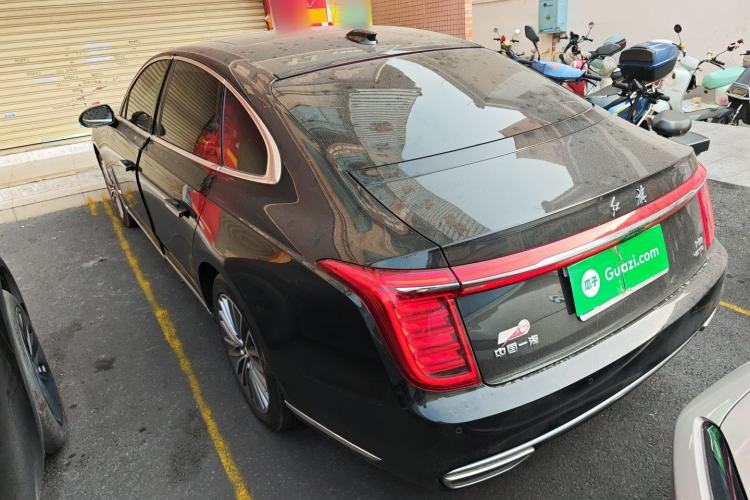 Used Hongqi H9 2023 2.0T Smart Connect Flagship Edition Rear Left 45 Deg