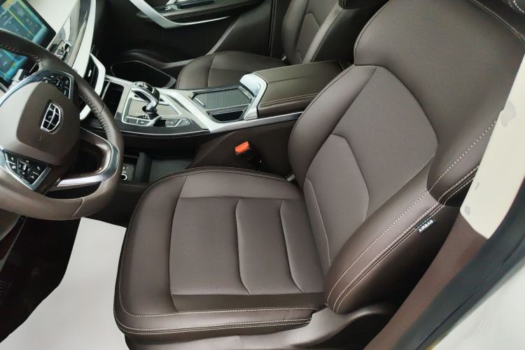 Used Geely Auto Jiajie 2021 1.8TD DCT Luxury Model Left Front Seat