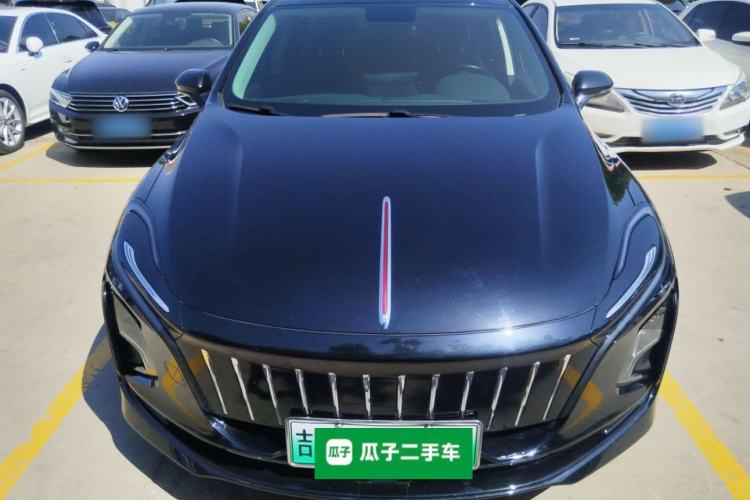 Used Hongqi E-QM5 2024 610 km PLUS Front