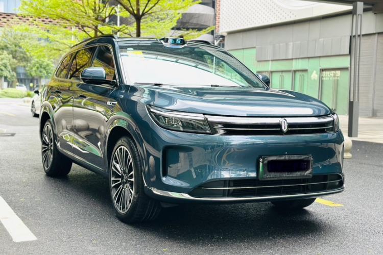 Used Hima AITO M7 2024 1.5T Intelligent Drive 4x4 Max Edition 6 Seats