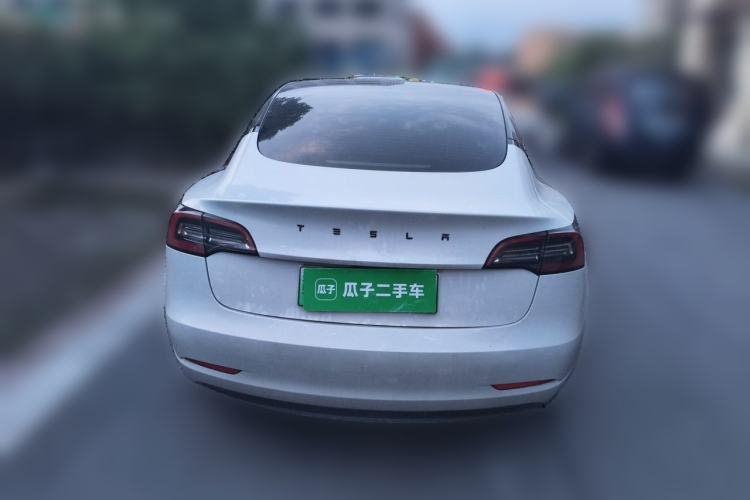 Used Tesla Model 3 2021 Standard Range Rear-Wheel Drive Upgraded Version 3D6
