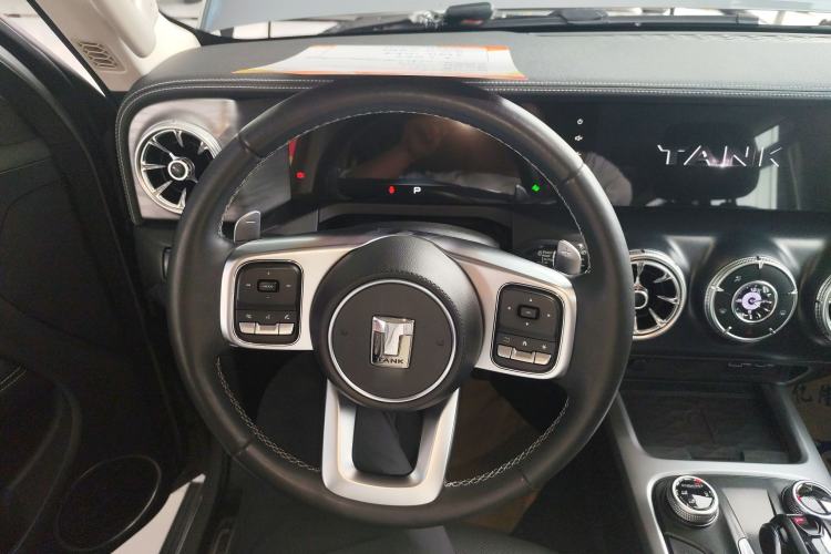Used Tank 300 2021 City Edition 2.0T—Truly Stylish Steering Wheel