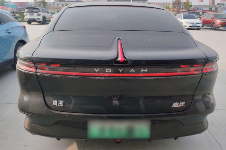 Used VOYAH PASSION 2024 PHEV Four-Wheel Drive Ultra-Long Range Flagship Model Rear