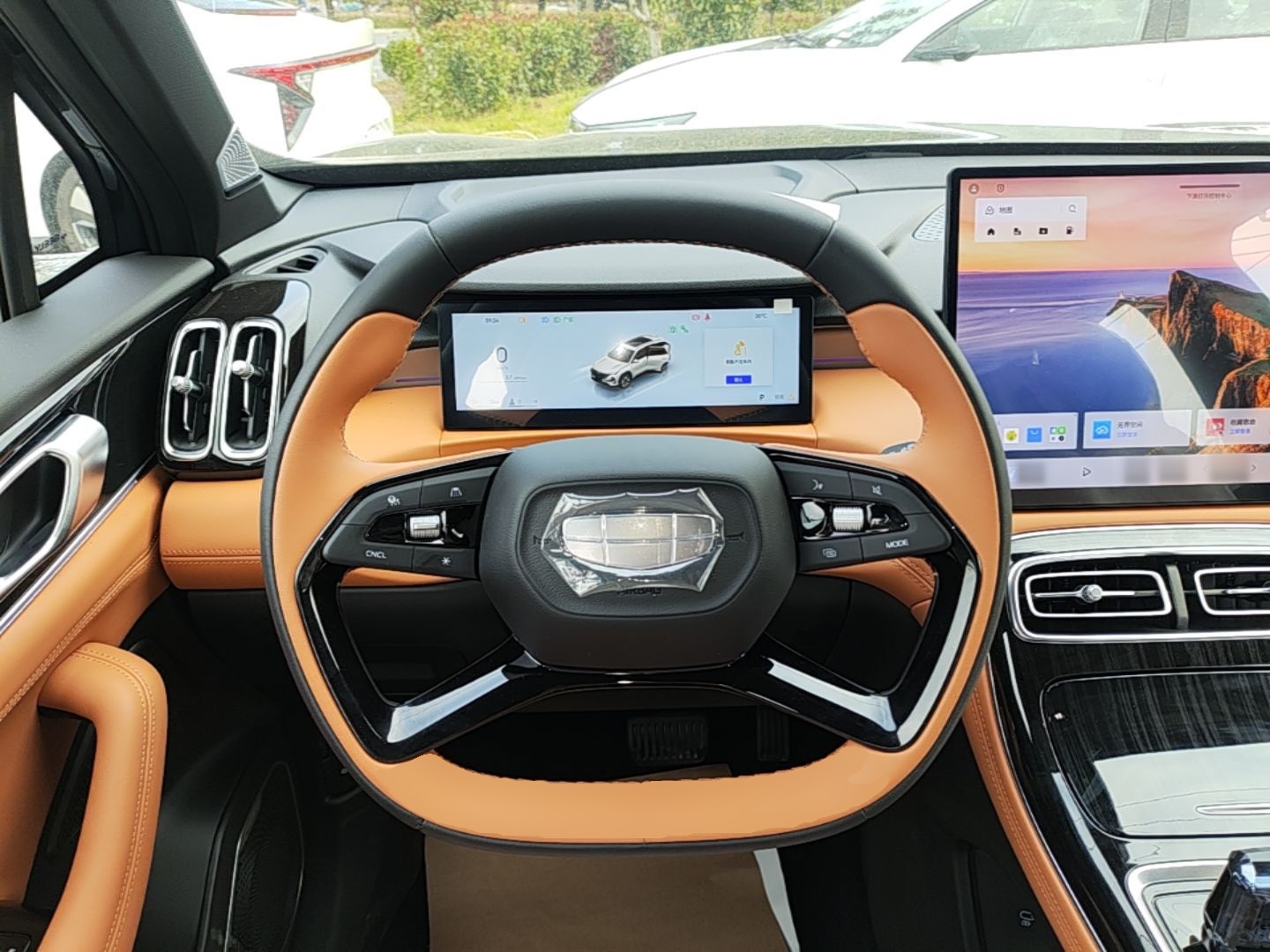 Geely Auto FX11 2025 4th Generation 1.5TD DCT - Shanhe — снимка 13