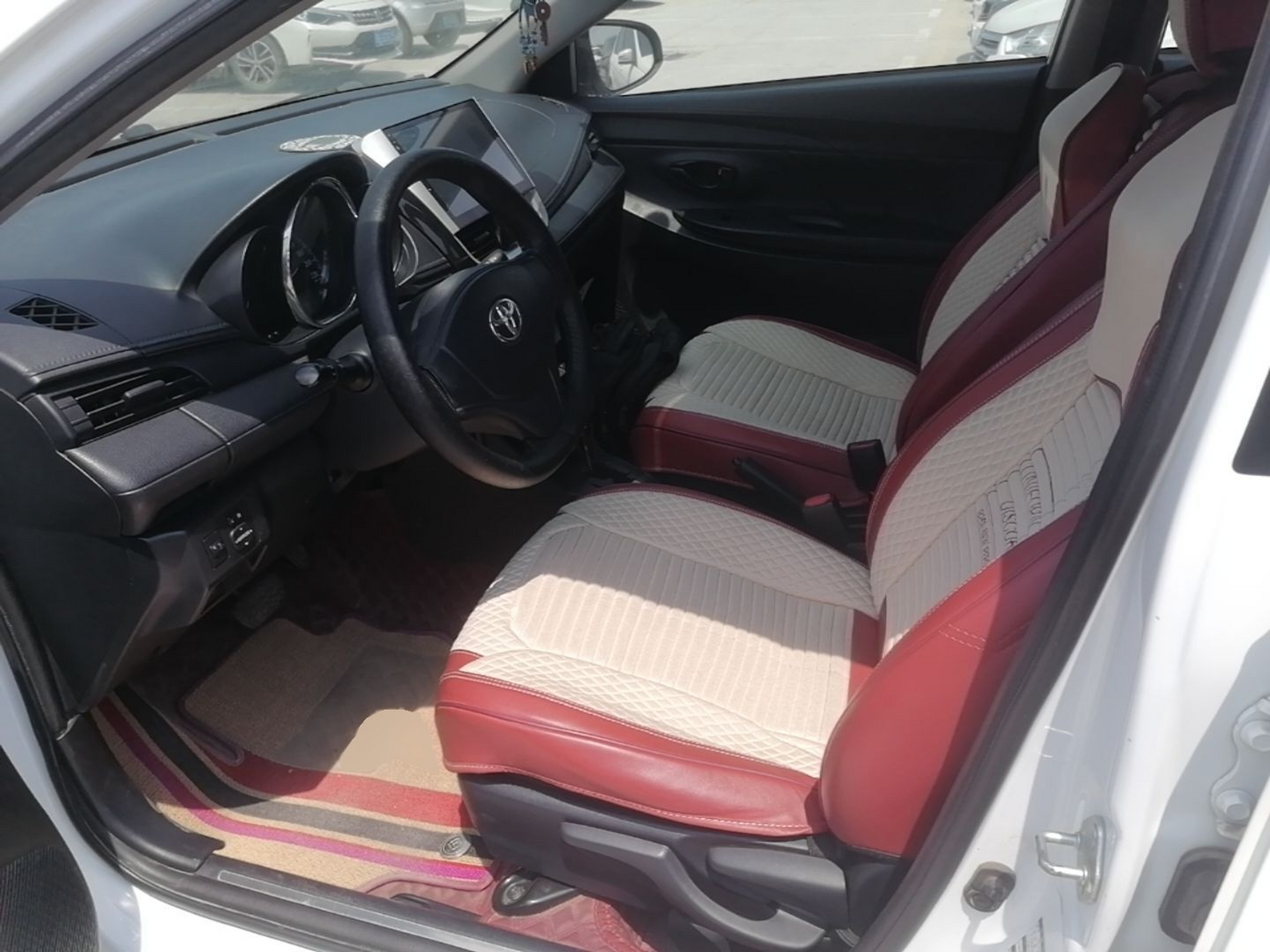 Avant de la voiture