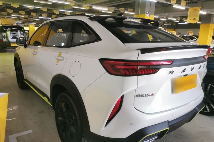 Used Haval H6S 2022 2.0T Two-Wheel Drive ZhiRun Version