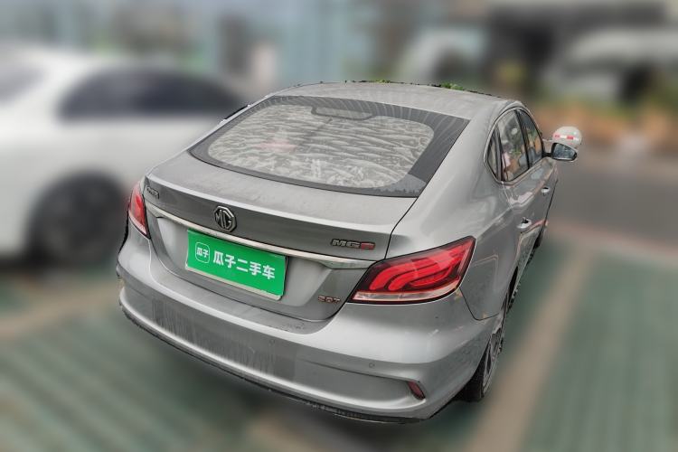 Used MG 6 2017 20T Manual Luxury Smart Connect Version China V Standard Rear Right 45 Deg