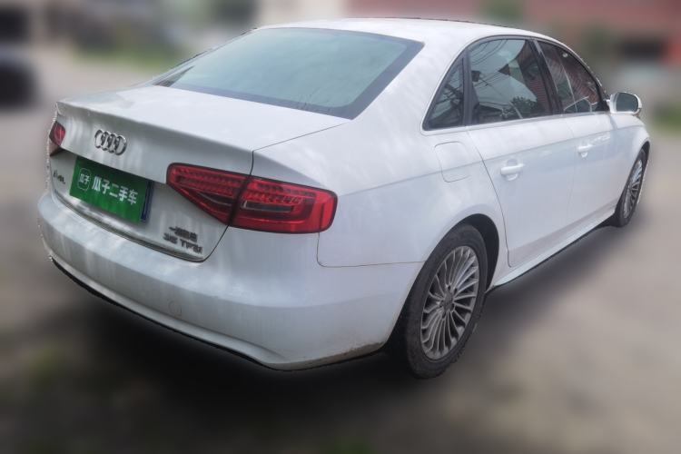 Used Audi A4L 2015 35 TFSI Automatic Standard Model Rear Right 45 Deg