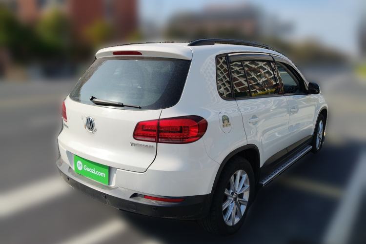 Used Volkswagen Tiguan 2017 300TSI Automatic Two-Wheel Drive Silk Road Luxury Edition Rear Right 45 Deg