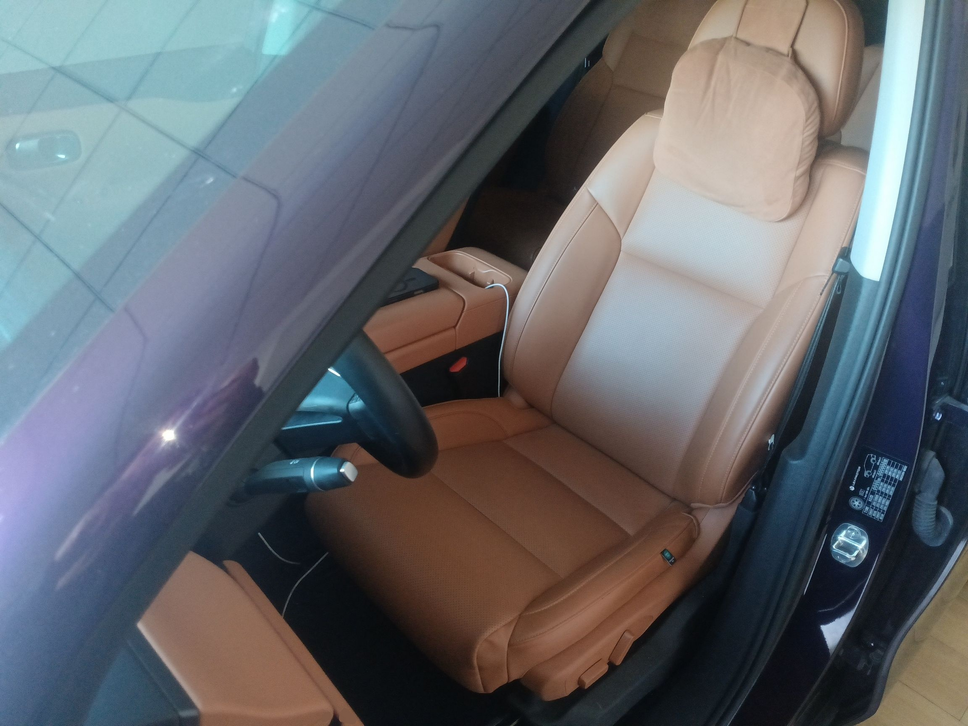 Avant de la voiture