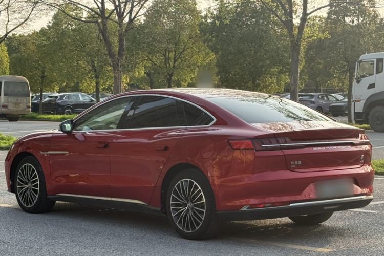 Used BYD Han 2020 DM Four-Wheel Drive Performance Edition Prestige Model