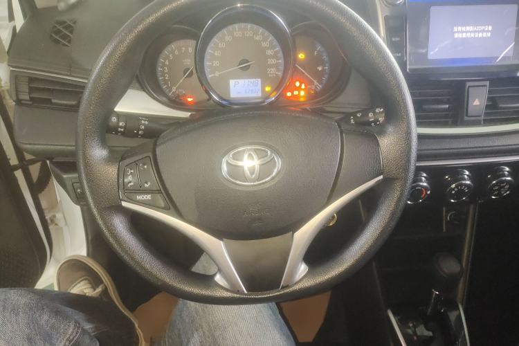 Used Toyota Vios FS 2017 1.5L CVT Trendy Edition