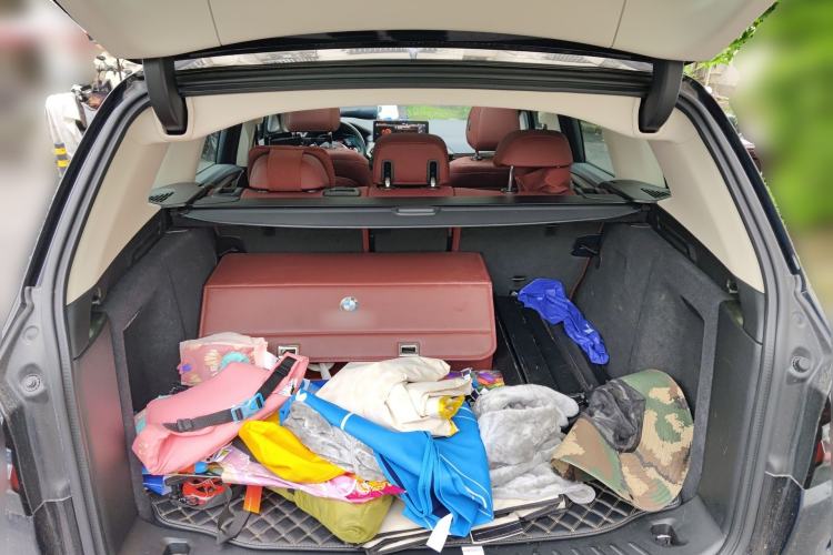 Used BMW X3 2023 xDrive30i Leading Model M Night Edition Package Trunk