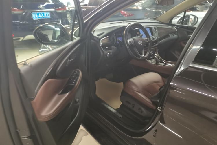 Used Buick Envision 2017 28T Four-Wheel Drive Elite Model
