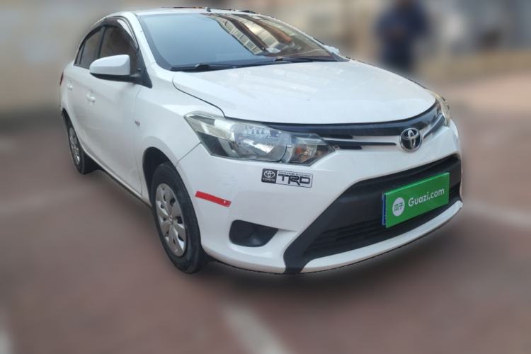 Used Toyota Vios 2014 1.3L Manual Xiang Edition
