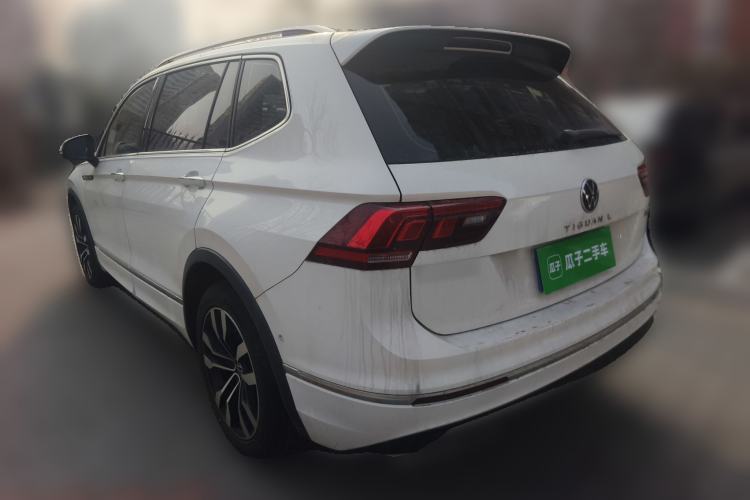 Used Volkswagen Tiguan L 2021 330TSI Automatic Two-Wheel Drive R-Line Enhanced Edition