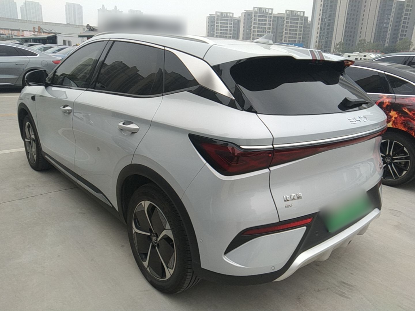 BYD Yuan PLUS 2025 Intelligent Driving Version 510 KM Beyond-Grade Edition — снимка 4
