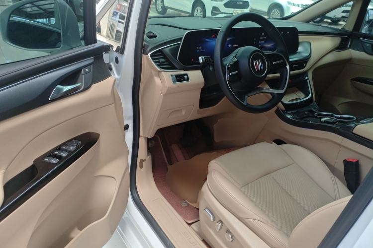 Used Buick GL8 New Energy 2025 Lu Shang Luxury Edition 7-Seater
