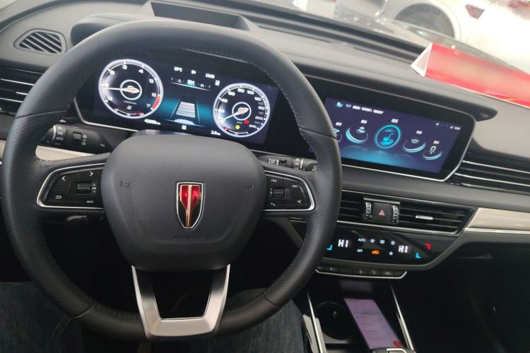 Used Hongqi HS5 2022 Facelifted Version 2.0T Smart Connect Flagship All-Wheel-Drive Edition