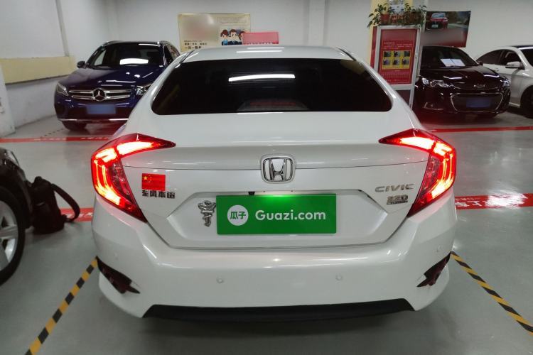 Used Honda Civic 2019 180TURBO CVT Shangdong Edition China VI