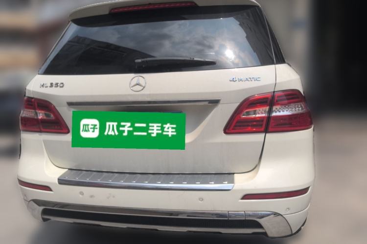 Used Mercedes-Benz M-Class 2012 ML 350 Luxury Edition Rear