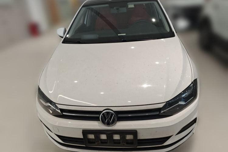 Used Volkswagen Polo 2021 Plus 1.5L Automatic Panoramic Enjoyment Edition Front