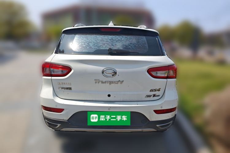Used GAC Trumpchi GS4 2017 200T G-DCT Two-Wheel Drive Comfort Edition

