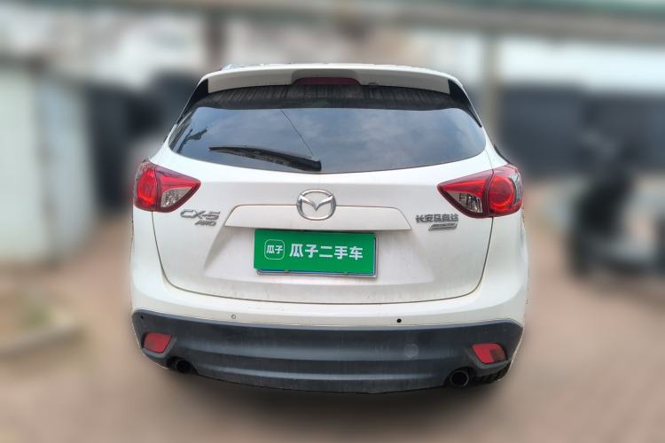 Used Mazda CX-5 2013 2.5L Automatic 4x4 Luxury Version
