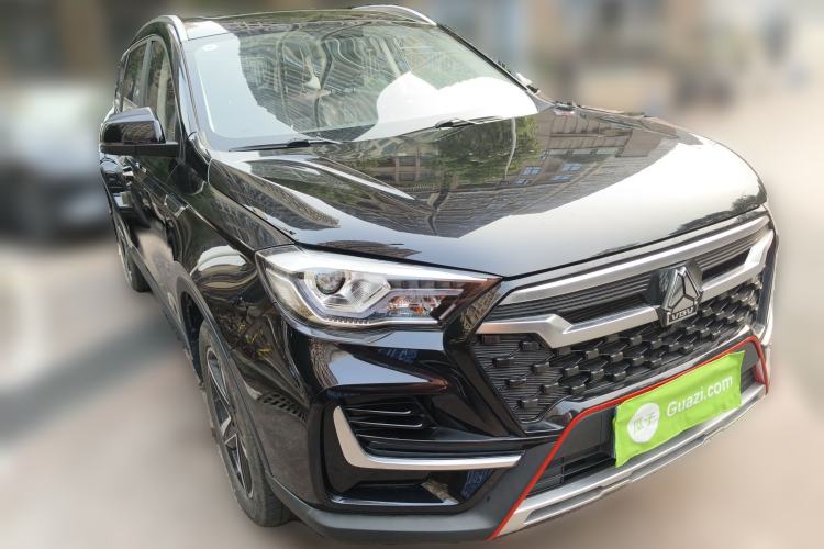 Used Sinotruk VGV U70Pro 2022 1.5T Automatic Youyue Edition 7-Seater Front Right 45 Deg