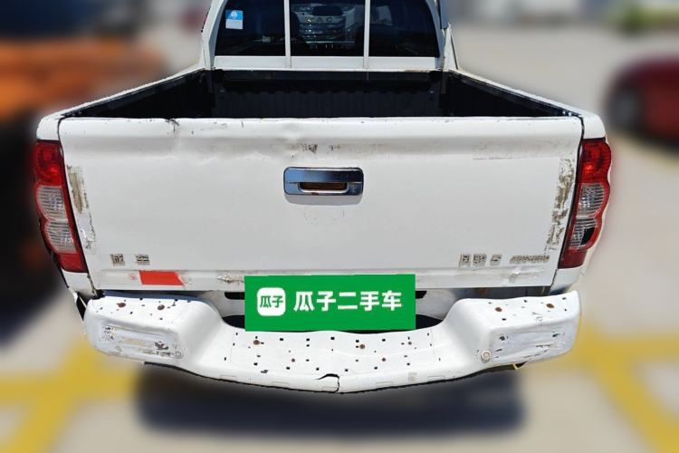 Used Great Wall Wingle 5 2011 2.2L Wealth Edition Two-Wheel Drive Big Double-Cab GW491QE
